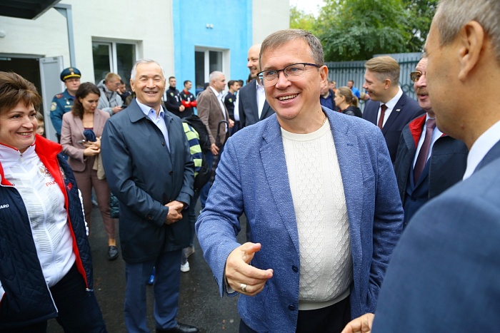 Кубок друзей ВТБ. 1-й день