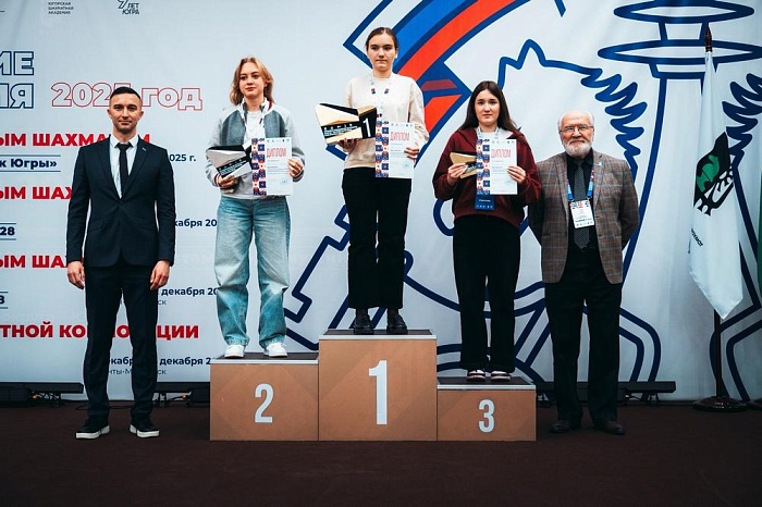 Тюменская шахматистка Мария Трофимова взяла «быструю» бронзу