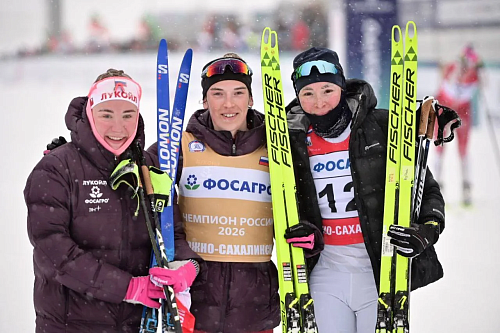 Евгения Крупицкая выиграла марафон, тюменка Елизавета Пантрина — вторая. В гонку вмешалась собака