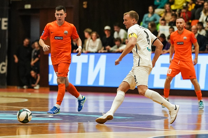 Футзальный клуб «Тюмень» начнёт новый сезон Суперлиги в гостях