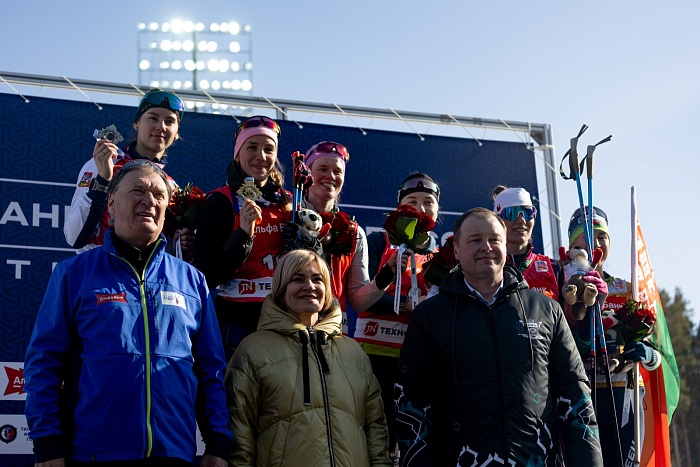 Чемпионат России. Суперспринт. Женщины