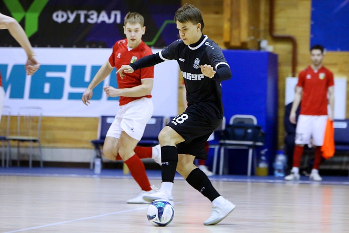 Высшая лига. "Восток". "Тюмень-дубль" - "Южный Урал"