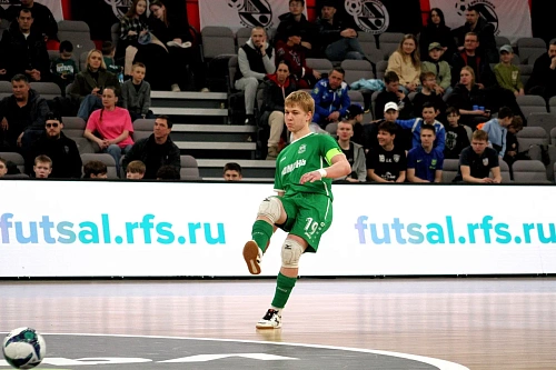 Вратарь МФК «Тюмень U18» Егор Мулько: «Шли к этой цели с момента, когда только начали заниматься футзалом»