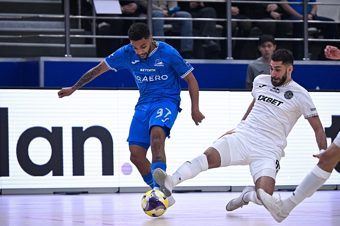 Камиль Герейханов оформил покер в матче против «Байтерека»