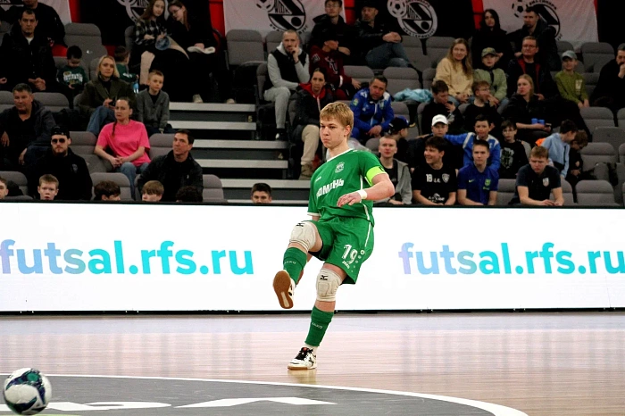 Вратарь МФК «Тюмень U18» Егор Мулько: «Шли к этой цели с момента, когда только начали заниматься футзалом»