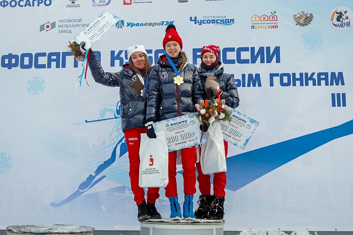 Тюменка Екатерина Смирнова добыла лыжное серебро в Чусовом