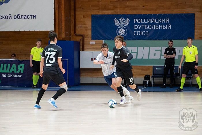 Тюменские дублёры не смогли выйти в четвертьфинал