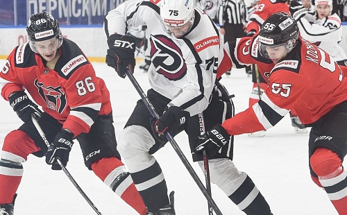 Хоккейный клуб «Рубин» сыграет в Перми