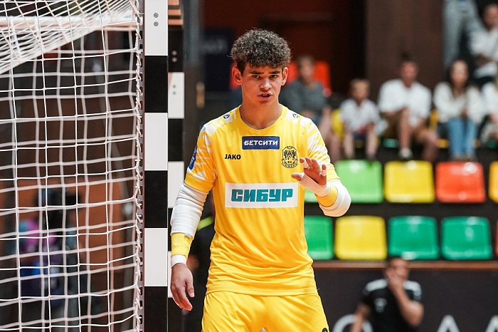 Два игрока футзальной "Тюмени" сыграют за юношескую сборную России