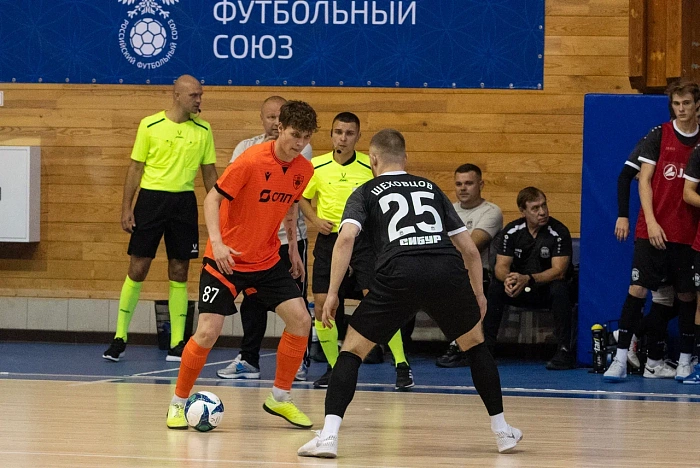 Высшая лига по футзалу. "Тюмень-д" - "Новая Генерация-2"