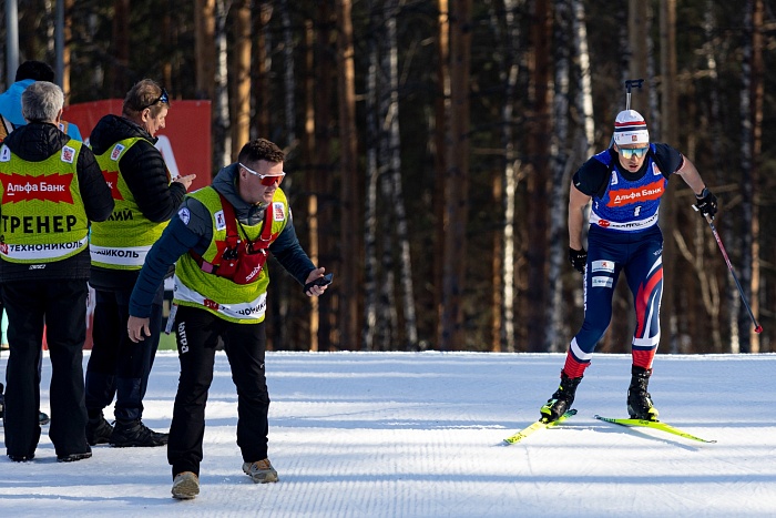 Чемпионат России. Гонка преследования. Мужчины