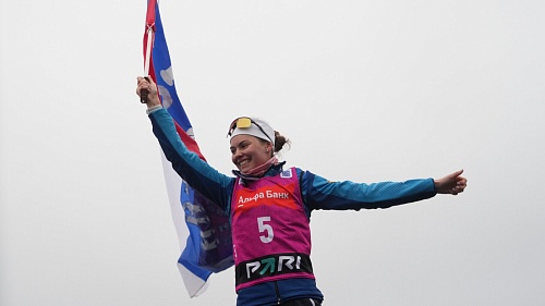 Виктория Метеля: «По ходу гонки получила палкой по зубам от Кристины Павлушиной»