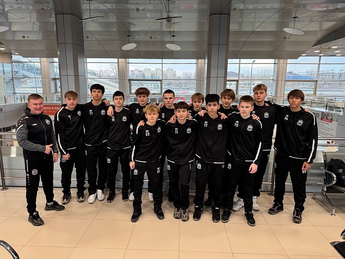 Юные тюменцы удачно начали тур в Каменске-Уральском