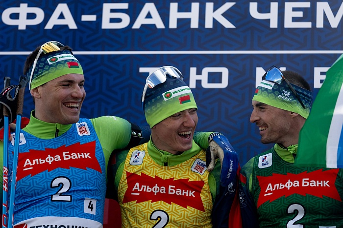 Чемпионат России. Мужчины. Эстафета