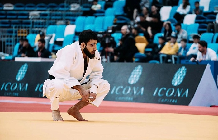 Эльдар Аллахвердиев остановился в шаге от медали на "Большом шлеме"