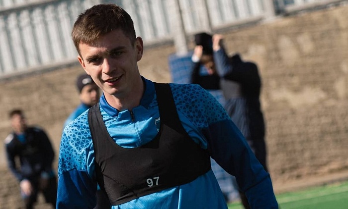 Игрок футбольного клуба "Тюмень" Дамир Таликин: "Такого дебюта у меня ещё не было"