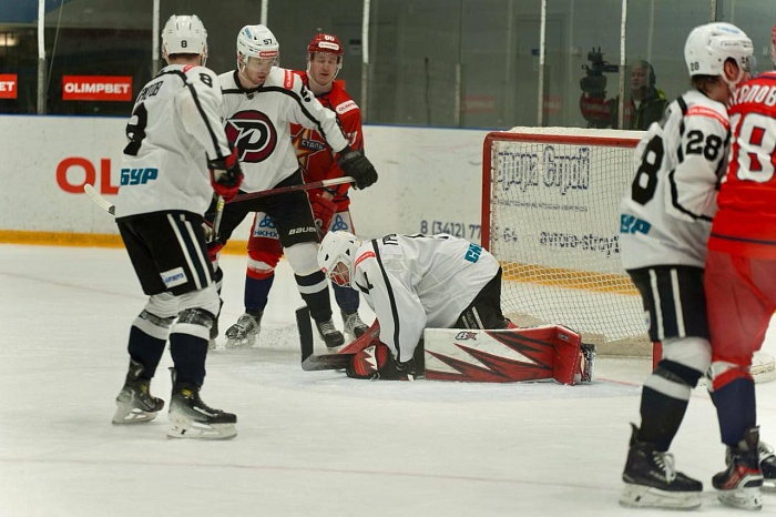 Егор Громовик играет на ноль, Кирилл Кошурников забивает буллит, «Рубин» побеждает без большинства