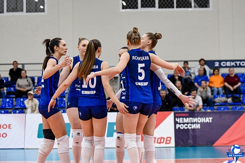 Волейболистки «Тюмени» прервали череду поражений
