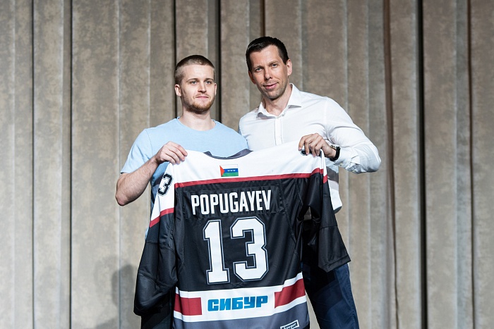 Никита Попугаев и Денис Ячменёв