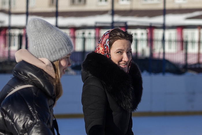 Дорогу осилит идущий, а лёд тот, кто надел коньки