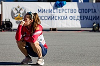 Чемпионат России по лыжероллерам. Спринт. Женщины