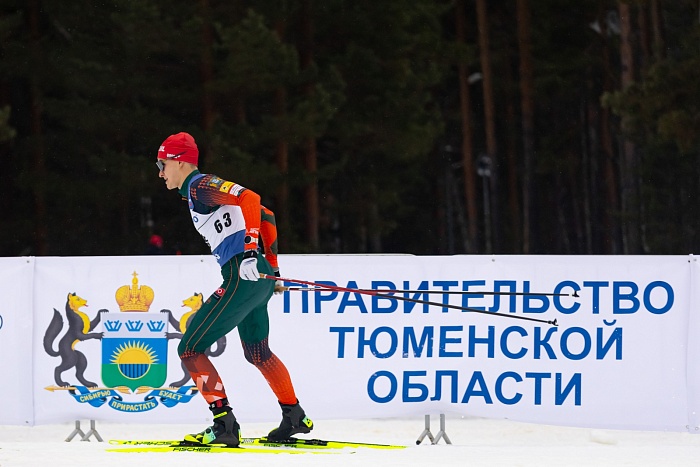 Кубок России. Мужчины. 10 км свободным стилем