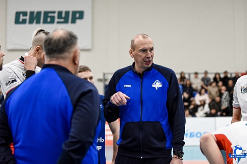 Старший тренер волейбольной команды «Тюмень» Сергей Шульга: «Рано или поздно это должно было случиться»