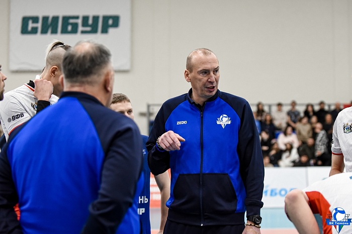 Старший тренер волейбольной команды «Тюмень» Сергей Шульга: «Рано или поздно это должно было случиться»