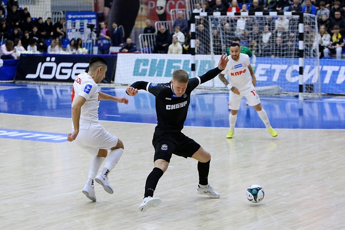 БЕТСИТИ Суперлига. "Тюмень" - КПРФ. 16 тур. 2 матч