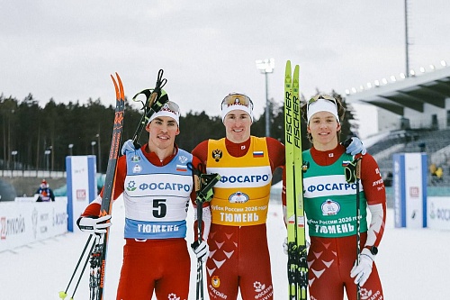 Сергей Ардашев забрал спринт на этапе Кубка России, тюменец Александр Терентьев — второй