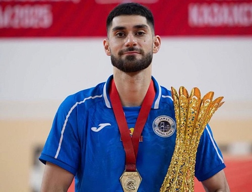 Камиль Герейханов - с очередным трофеем