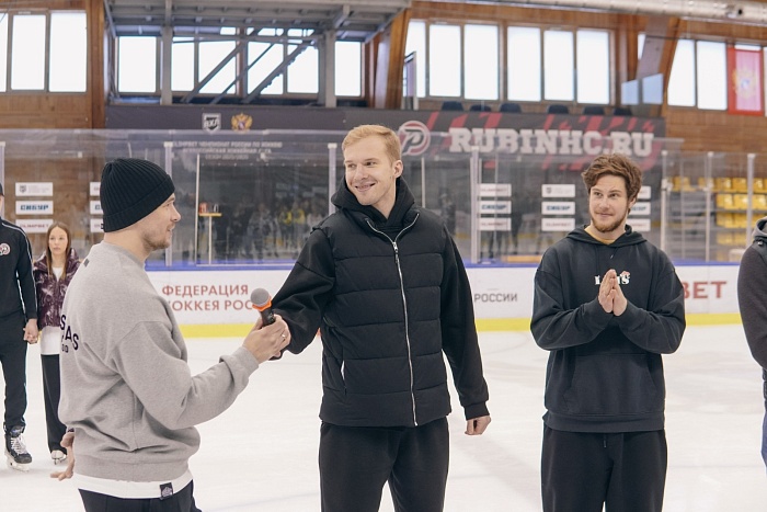 Игрок хоккейного «Рубина» Евгений Каницкий: «Недосказанность от сезона очень большая»
