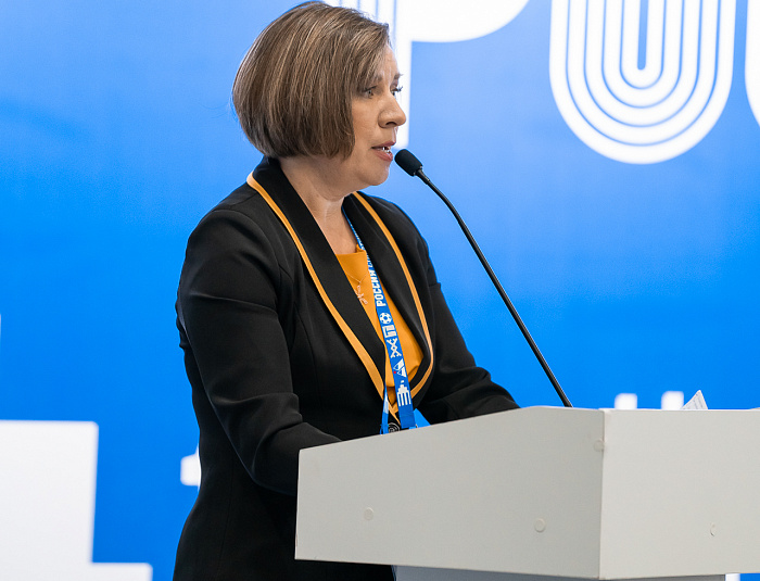 Директор департамента физической культуры, спорта и дополнительного образования Тюменской области Евгений Хромин: «На форуме «Россия – спортивная держава» нас поддержали атлеты из Западной Европы»