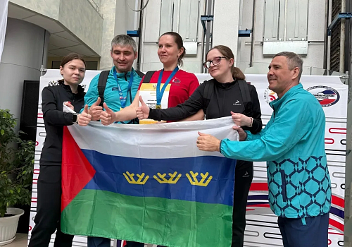 Тюменцы завоевали две золотые медали чемпионата России по спорту слепых