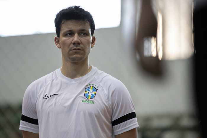 Пятикратный призёр чемпионата России по мини-футболу Сергей Логинов: «Я не вратарь в душе»