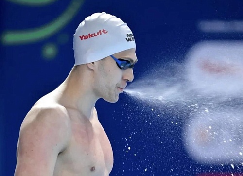 Егор Юрченко готовится выступить на чемпионате Европы по водным видам спорта