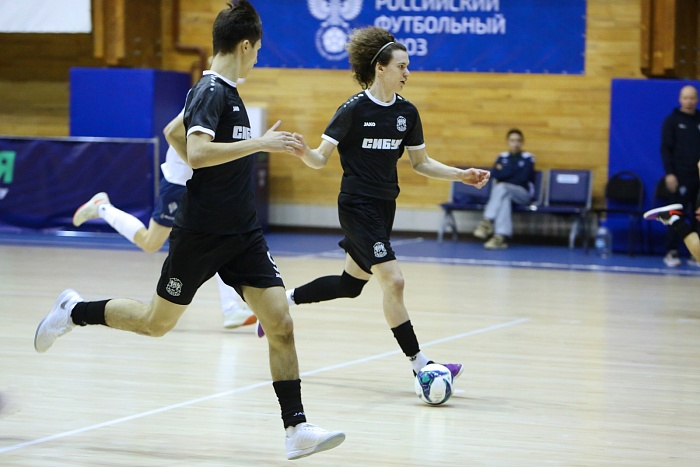 Высшая лига. "Восток". "Тюмень-дубль" - "Прогресс-Бионорд"