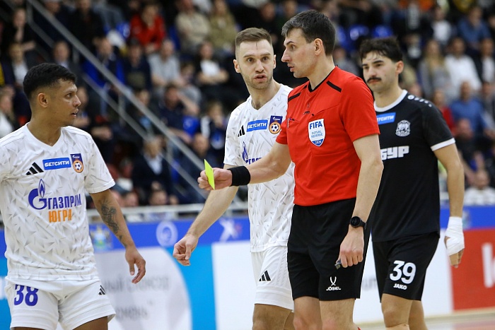 БЕТСИТИ Суперлига. "Тюмень" - "Газпром-Югра". 23 тур. 2 матч