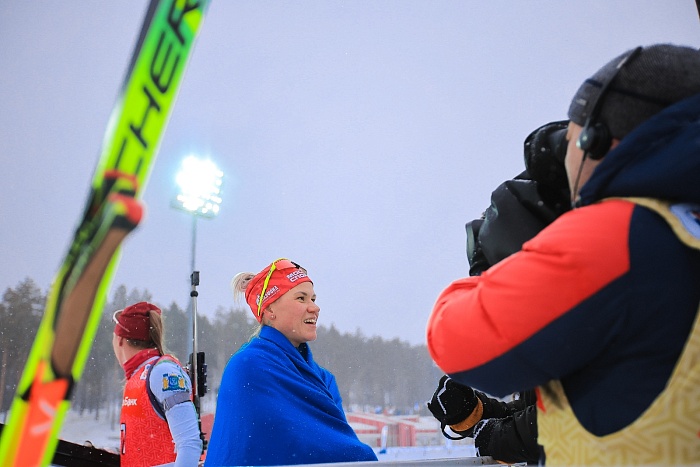 Кубок России. Женщины. Масс-старт
