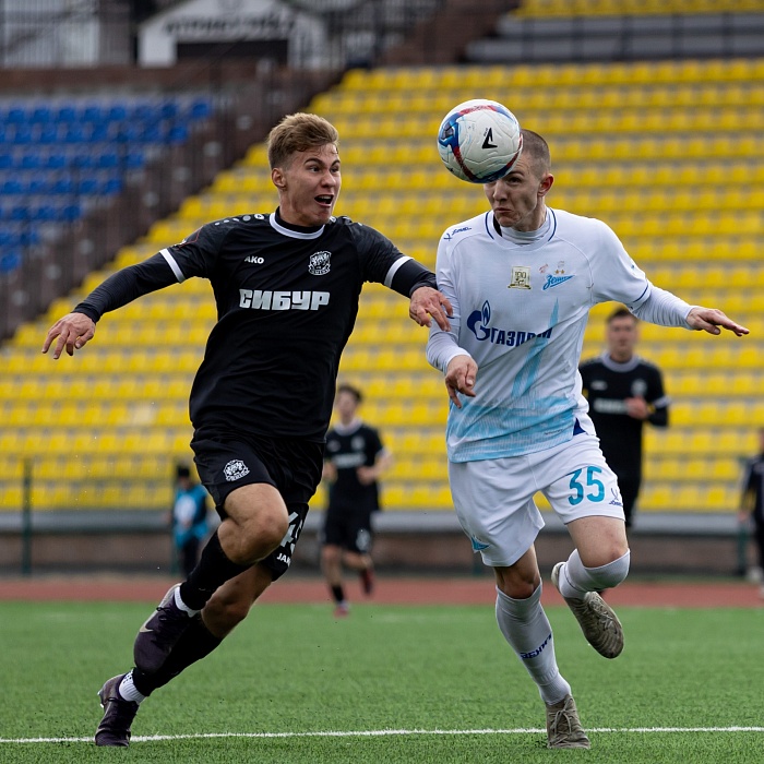 LEON Вторая лига "А".  "Тюмень" - "Зенит-2"