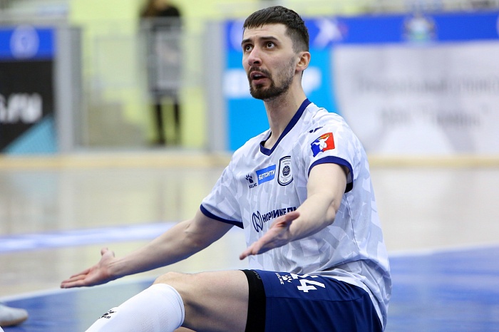 БЕТСИТИ Суперлига. "Тюмень" - "Норильский никель". 21 тур. 2 матч