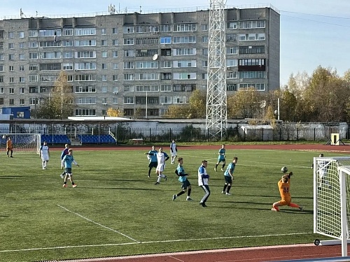 В Тобольске завершились футбольные баталии