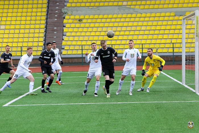 Футболисты «Тюмени-2» одержали волевую победу в Кургане