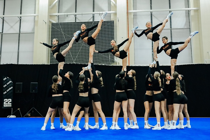 В Тюмени состоится грандиозный фестиваль чир спорта!