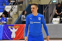 Нижневартовец Александр Крутый добавил равновесия в четвертьфинальную серию между «Норильским никелем» и мини-футбольным клубом «Тюмень»