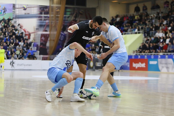 Кубок России. 1/8 финала. 1 матч. "Тюмень" - "Факел"