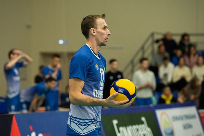 Капитан волейбольной команды  «Тюмень» Дмитрий Козлов: «Нападающий обязан быть готов к авантюрам»