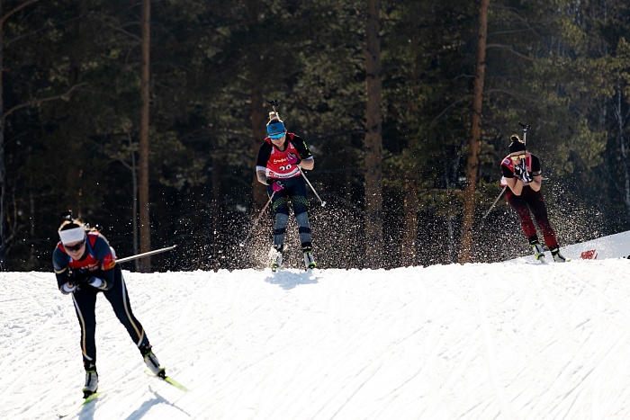 Чемпионат России. Суперспринт. Женщины