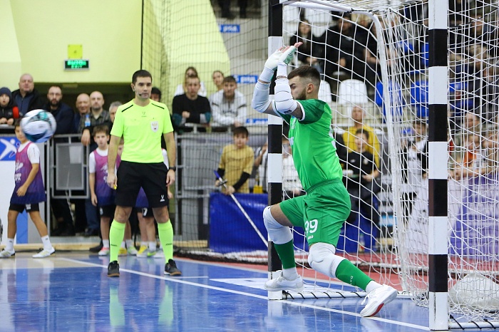 БЕТСИТИ Суперлига. "Тюмень" - "Новая генерация". 13 тур. 2 матч