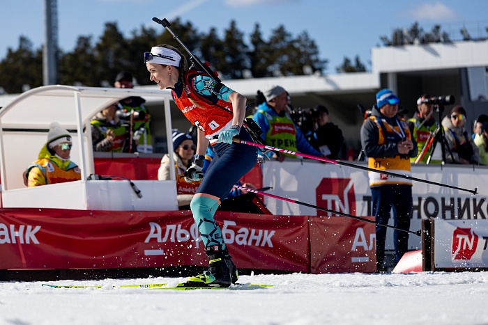 Чемпионат России. Смешанная эстафета